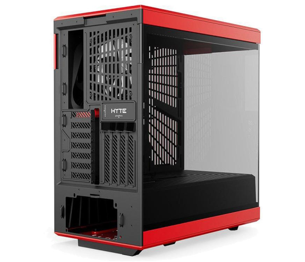Hyte Y40 Red GEHY-014 // CS-HYTE-Y40-BR - 1122112 - zdjęcie 3